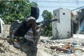 Gangs control the majority of the Haitian capital, Port-au-Prince. (UNOCHA/Giles Clarke)