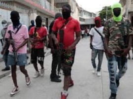 Criminal gangs in Haiti (File Photo)