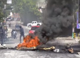 Gang warfare in Haiti (File Photo)
