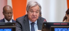 UN Secretary-General António Guterres.