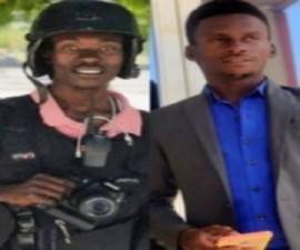 Murdered Haitian journalists (File Photo)