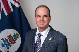 Gary Rutty – Tourism Minister