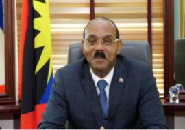 Prim Minister Gaston Browne