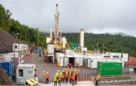 Dominica’s geothermal project in the Roseau Valley