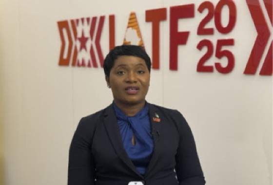 Minister for Grand Bahamas, Ginger M. Moxey (CMC Photo)