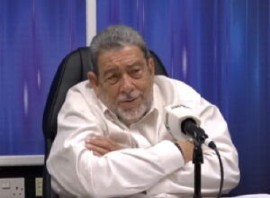 Dr. Ralph Gonsalves (File Photo)