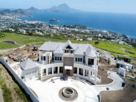 Official residence of ECCB Governor under construction (File Photon)