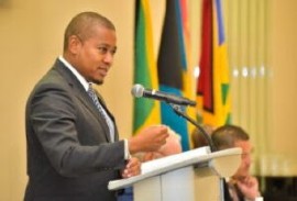 Agriculture, Fisheries and Mining Minister, Floyd Green (File Photo)