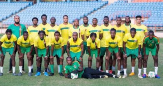 Grenada’s senior men’s football team