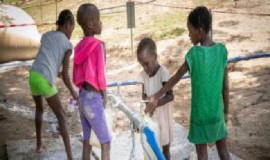 Haitian children (File Photo)