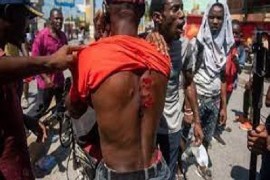 Criminal gang violence n Haiti (File Photo)