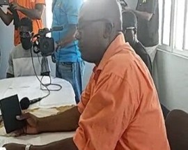Prime Minister Dr. Timothy Harris filing Nomination papers