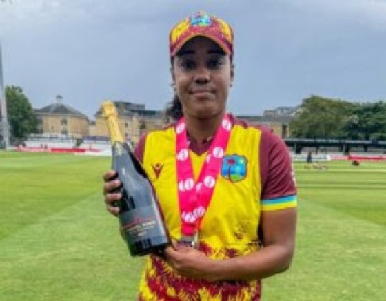West Indies captain Hayley Matthews has surged to a career-best-equalling second place in the ICC Women’s T20I Batting Rankings
