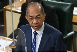Minister of National Security Dr. Horace Chang