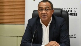 Health and Wellness Minister Dr. The Hon Christopher Tufton.