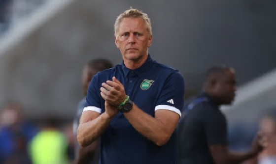 Reggae Boyz head coach, Heimir Hallgrimsson.
