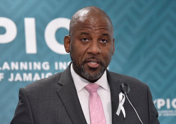 Director General of the Planning Institute of Jamaica Dr. Wayne Henry
