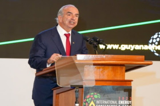 CEO of Hess Corporation, John Hess