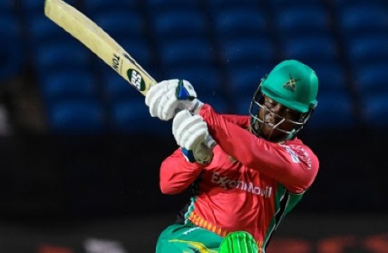 Shimron Hetmyer was named Player-of-the-Match after scoring 58.