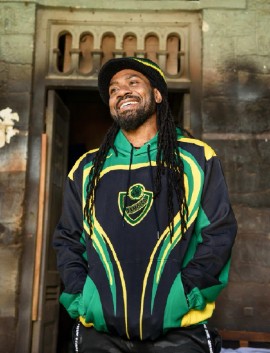 Reggae artist Hezron