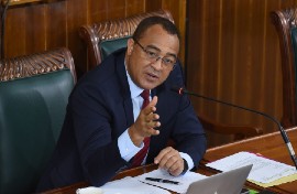 Health Minister Dr. Christopher Tufton. (file photo)