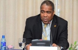 Former finance minister, Gillmore Hoefdraad. (File Photo)