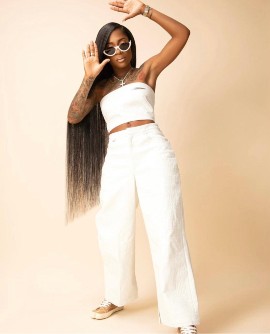 Artist Hoodcelebrityy. (Photo Credit: James Roundtree)