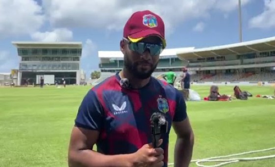 West Indies ODI captain Shai Hope