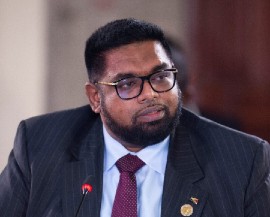 President Irfaan Ali