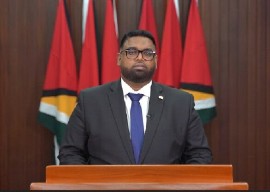 President Irfaan Ali