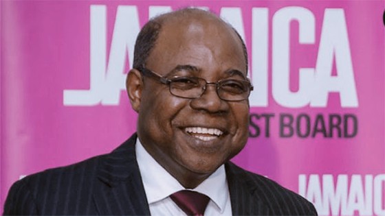 Tourism Minister Edmund Bartlett