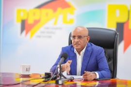 Vice President Bharrat Jagdeo