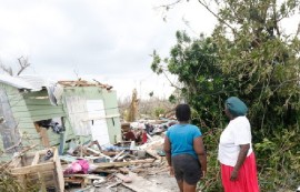 Communities in Jamaica are cleaning up following the passage of the hurricane last week