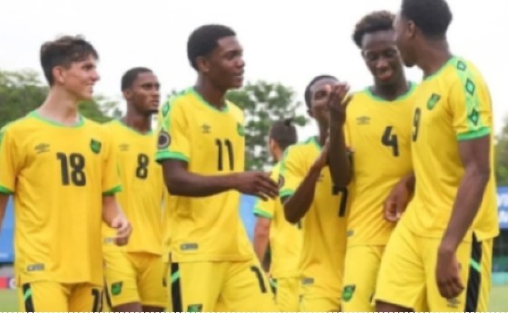 Jamaica Under-17’s football team narrowly missed out on qualifying for the FIFA Under-17 World Cup
