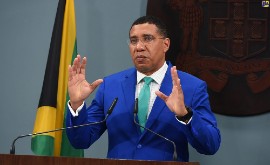 Prime Minister Andrew Holness