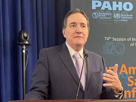 PAHO Director Dr. Jarbas Barbosa. (File photo)