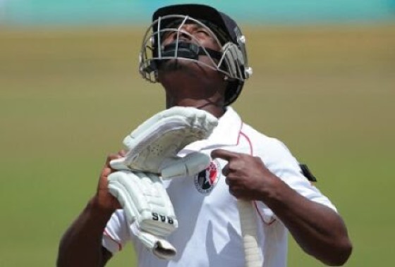 Jason Mohammed scored an unbeaten double century for the Trinidad and Tobago Red Force