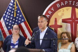 House Democratic Leader Hakeem Jeffries speaks at a press conference about the Democratic agenda to rein in ICE. (Photo credit: Office of Congressman Hakeem Jeffries)