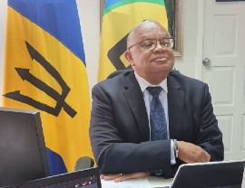 Minister of Foreign Affairs and Foreign Trade Senator Dr. Jerome Walcott