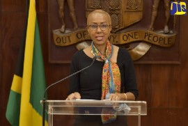 Education Minister Fayval Williams (JIS Photo)