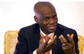 Jovenel Moise (via CMC)
