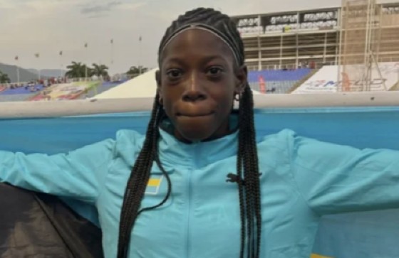 Jazae Johnson of The Bahamas