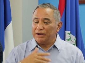 Prime Minister John Briceño (file photo)