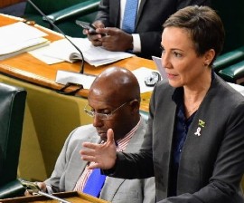 Minister of Foreign Affairs and Foreign Trade, Senator Kamina Johnson Smith. (Photo: JIS)