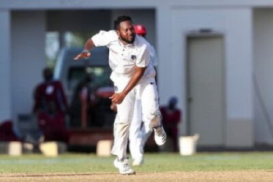 Jomel Warrican grabbed six wickets to help Barbados Pride crush the West Indies Academy