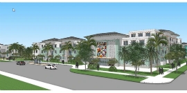 Artist’s rendering of Lincoln Gardens