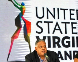 U.S. Virgin Islands Commissioner of Tourism Joseph Boschulte