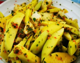 “Mango chow” 