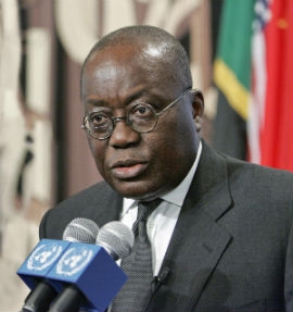President Nana Akufo-Addo  UN Photo/Paulo Filgueiras