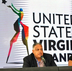 Commissioner Designee Joe Boschulte in Jamaica last week.